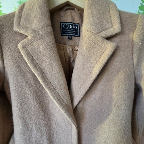 Guess Women's Tan Coat - Picture 3 of 9